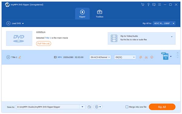 AnyMP4 DVD Ripper 2025
