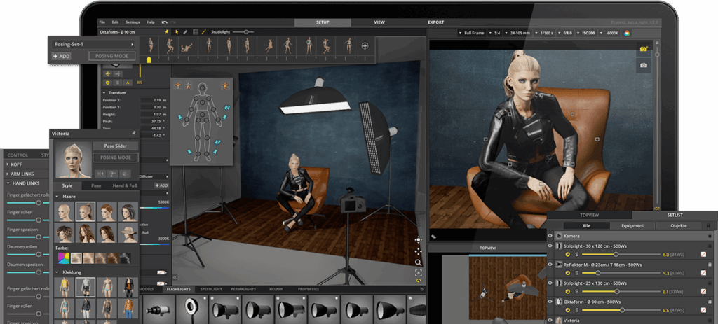 set.a.light 3D STUDIO 2.5