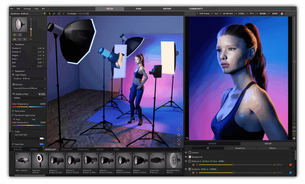 set.a.light 3D STUDIO 2.5