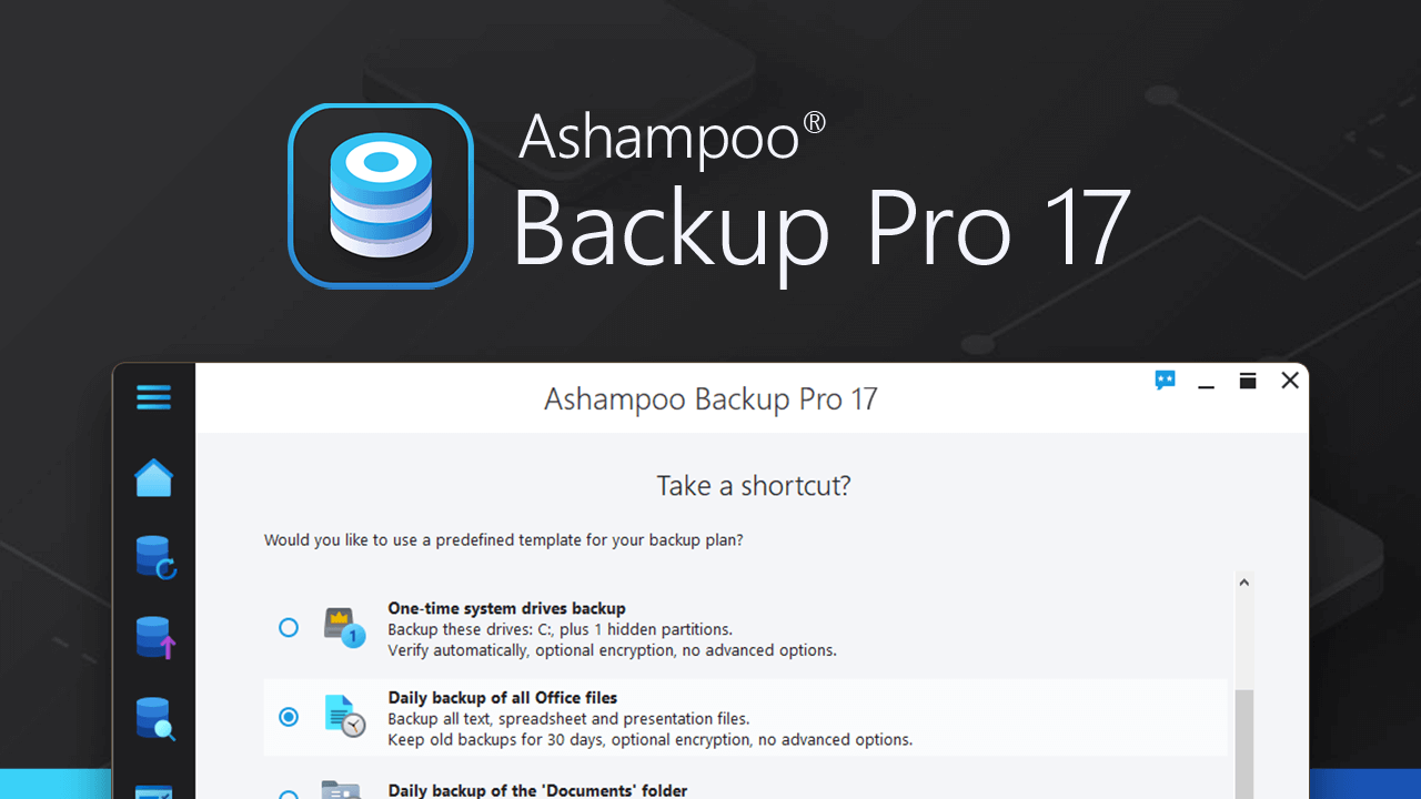 Ashampoo Backup Pro 2026