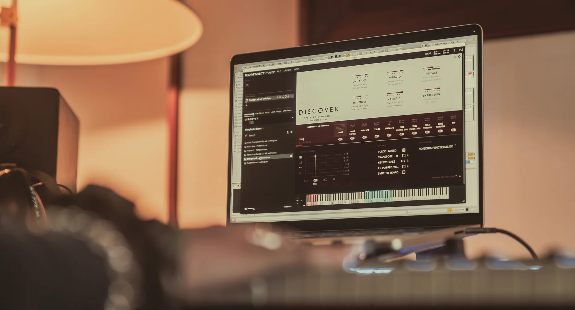 Spitfire Audio – Spitfire Symphony Orchestra Discover (Kontakt)