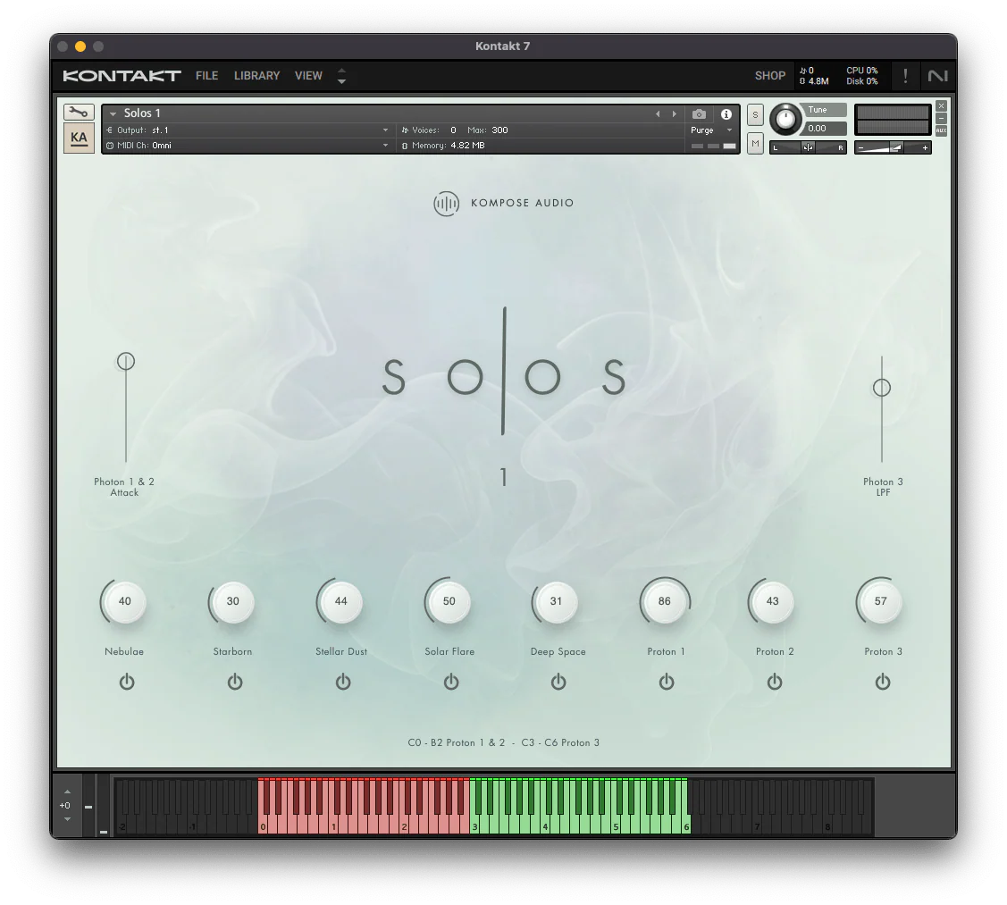 Kompose Audio – Solos 1 (Kontakt)
