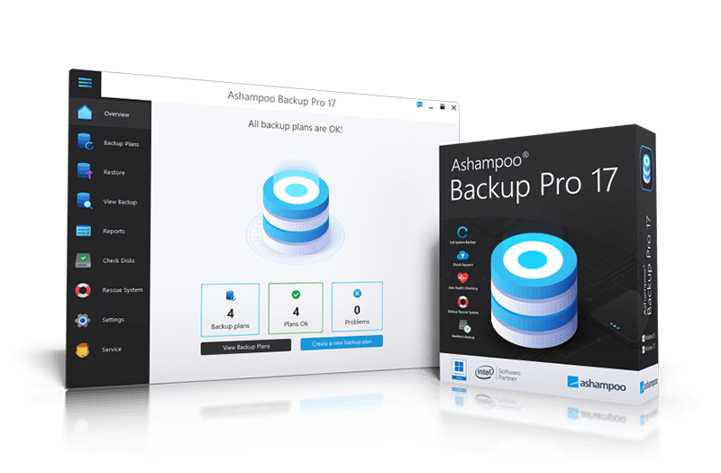 Ashampoo Backup Pro 2026
