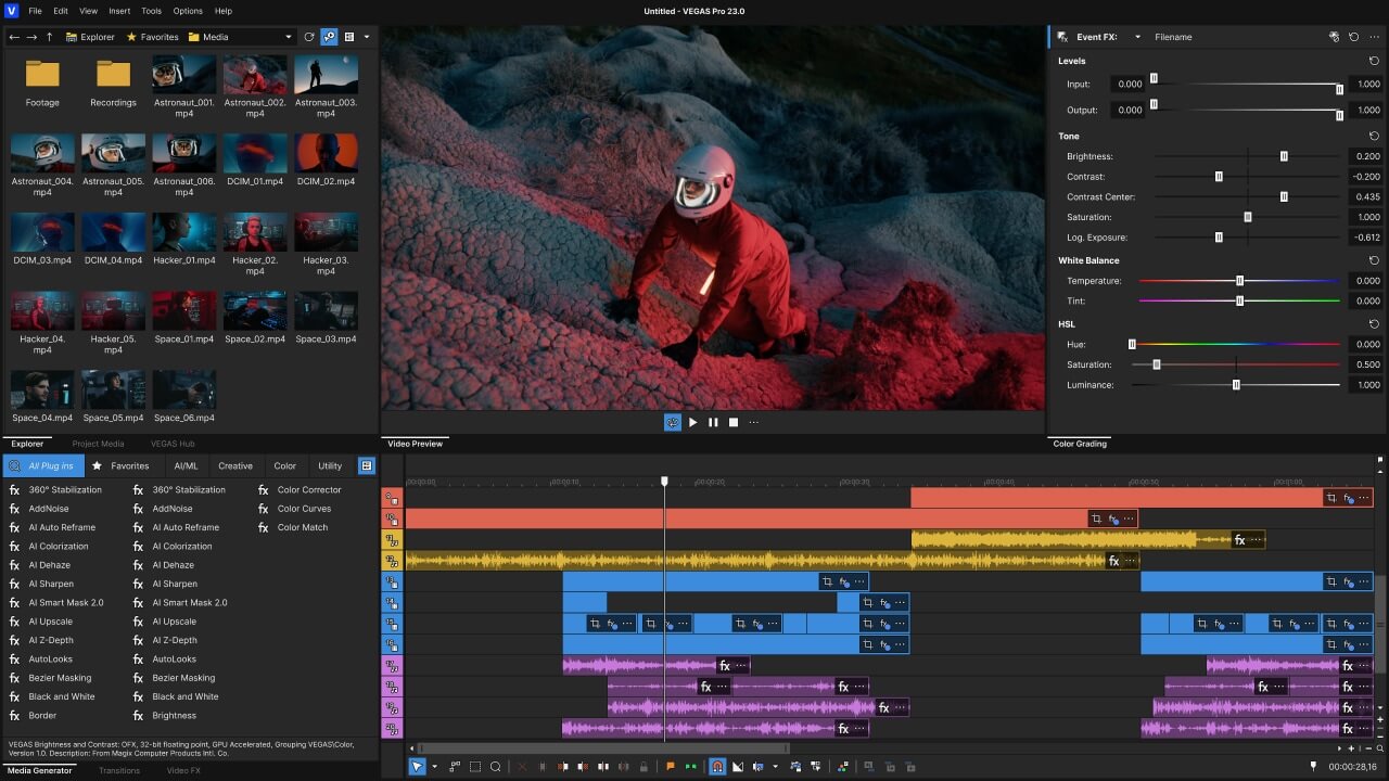 MAGIX VEGAS Pro 2025