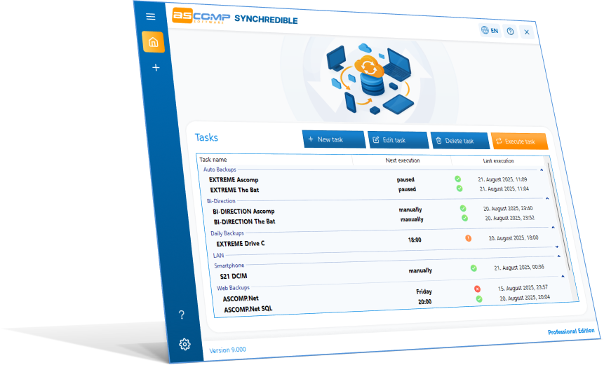 Synchredible Professional 2025