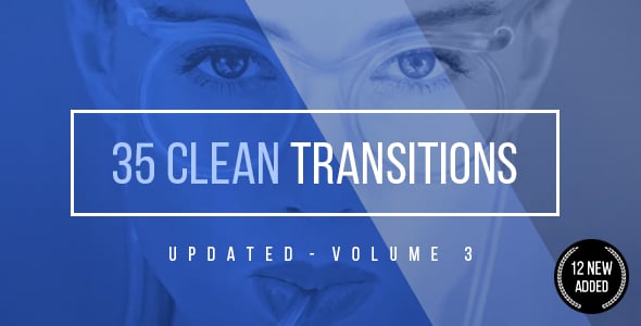 VideoHive – Clean Transitions [AEP]
