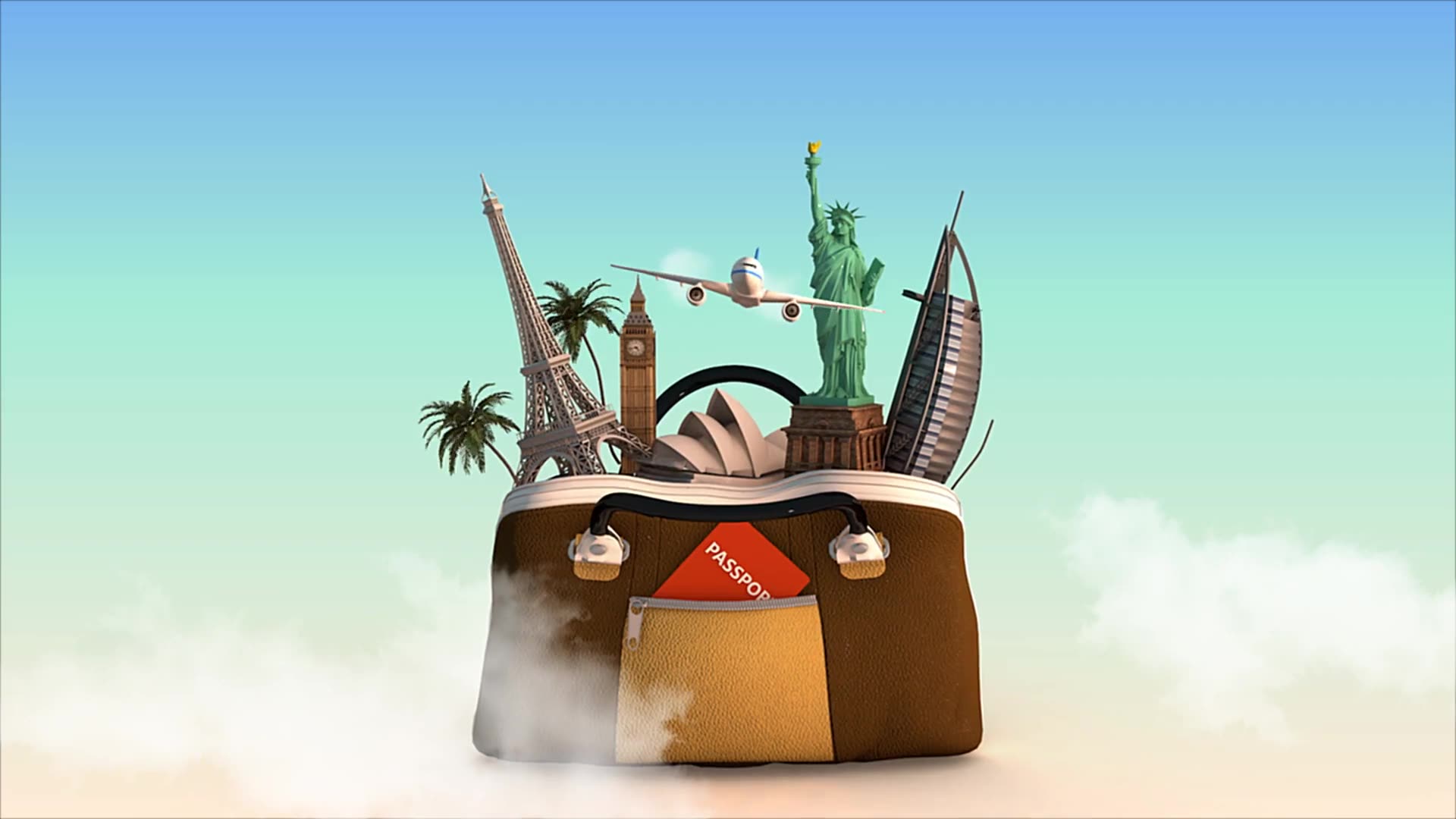 VideoHive – Vacation Logo [AEP]