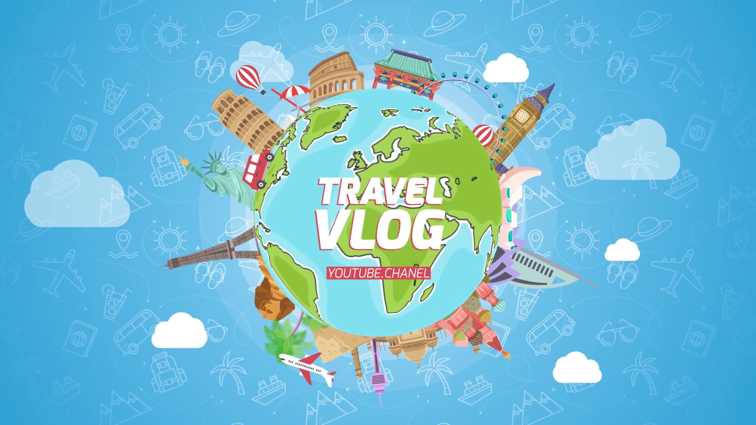 VideoHive – Vacation Logo [AEP]