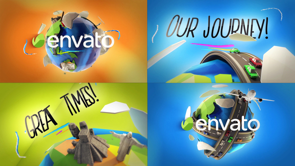 VideoHive – Vacation Logo [AEP]