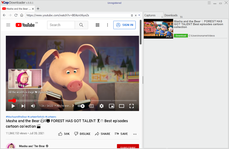 VCap Downloader Pro 2025