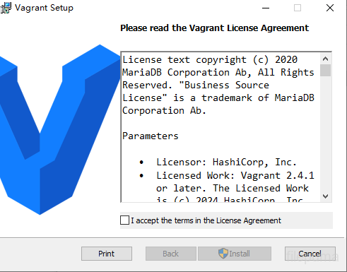Vagrant 2.4.8