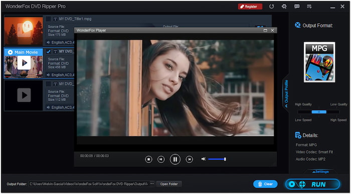 WonderFox DVD Ripper Pro 2025