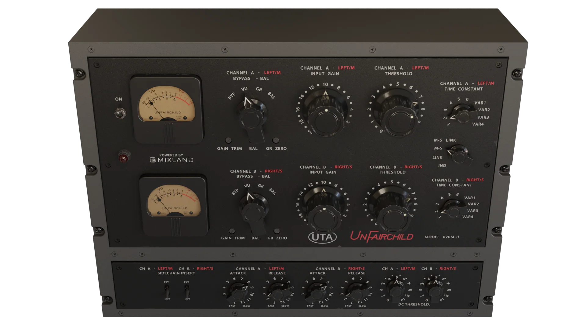 UnderTone Audio UnFairchild 670M mkII