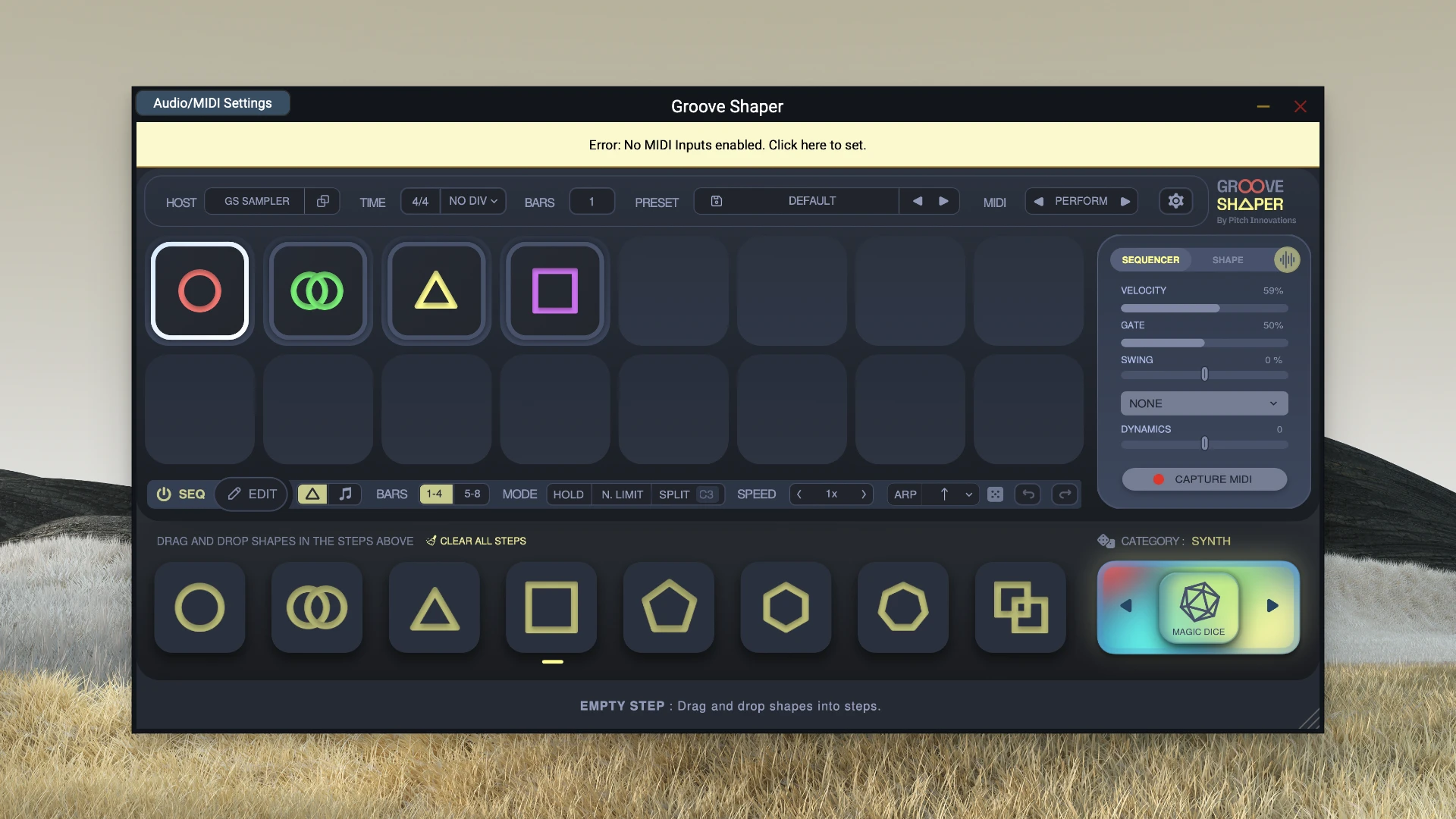 Pitch Innovations Groove Shaper Bundle