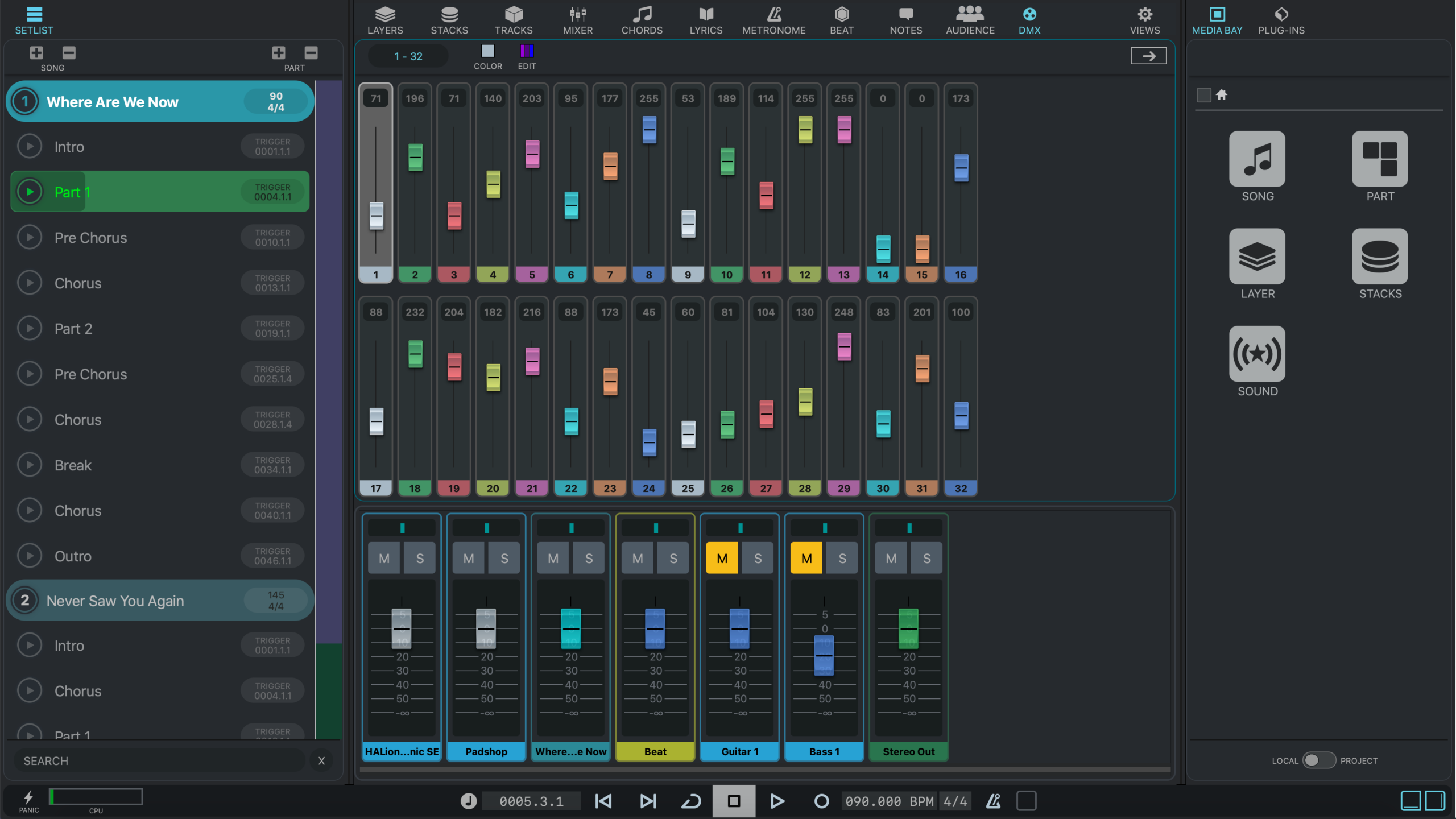 Steinberg VST Live Pro 2025
