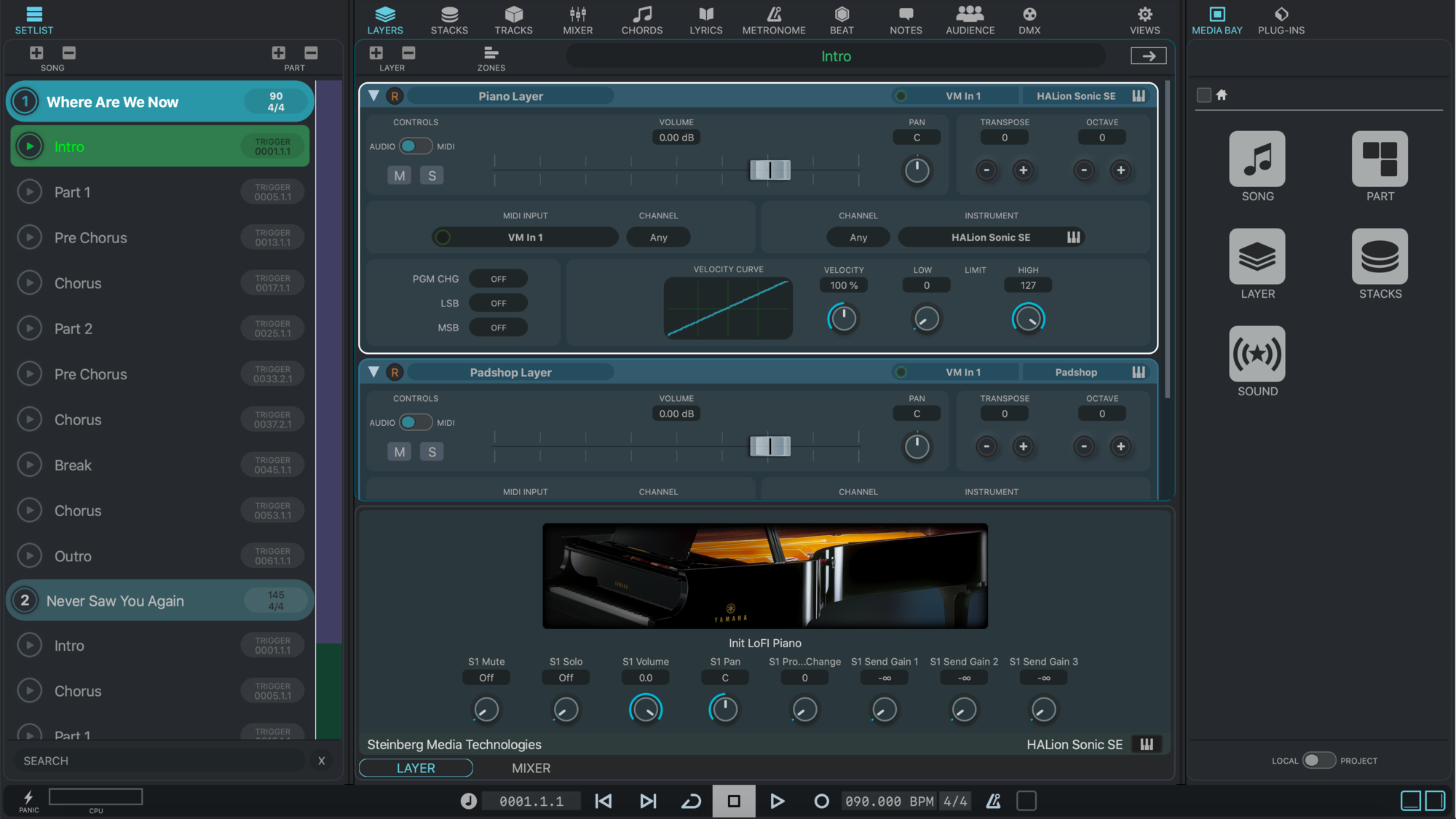 Steinberg VST Live Pro 2025