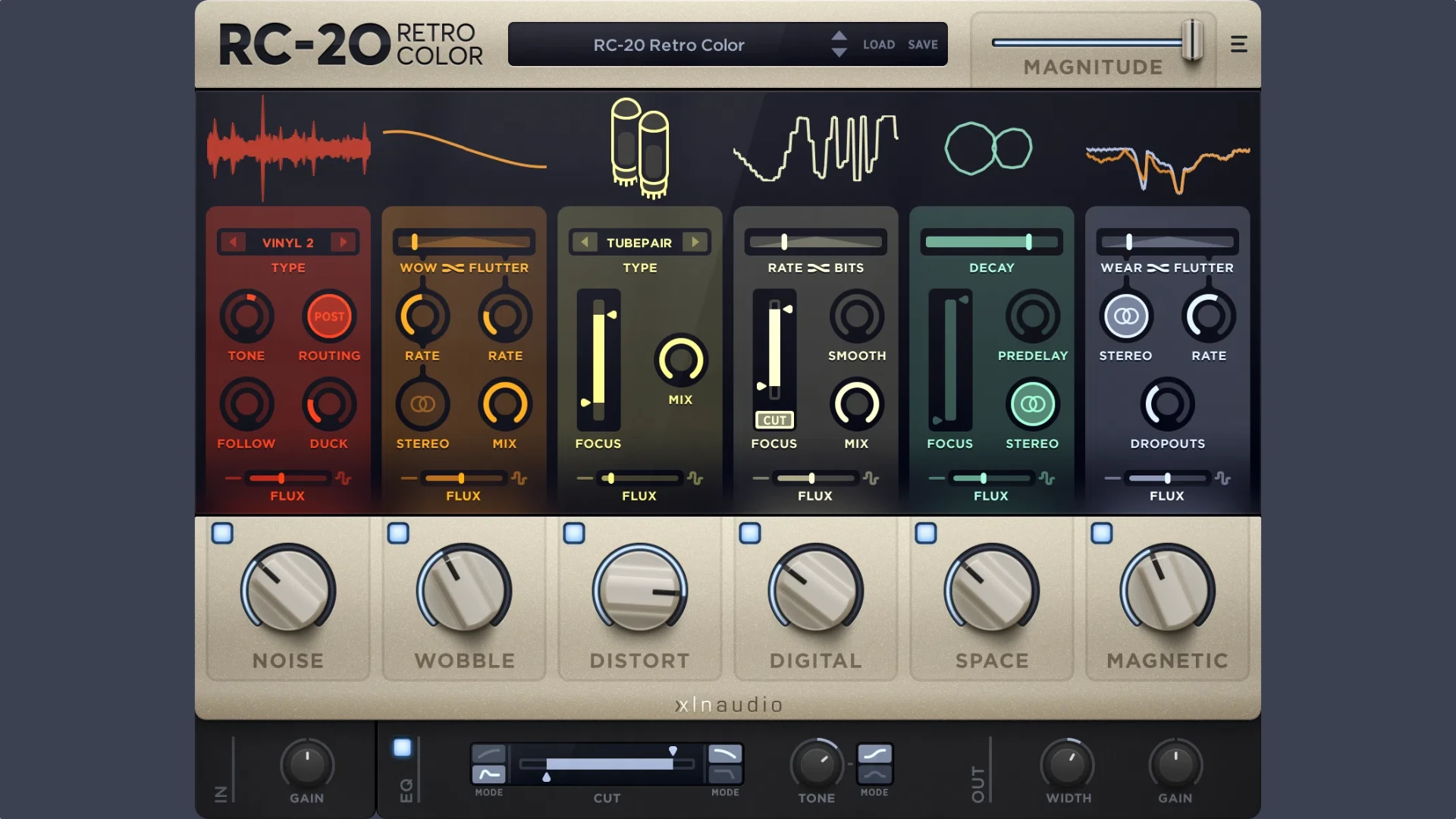 XLN Audio RC-20 Retro Color