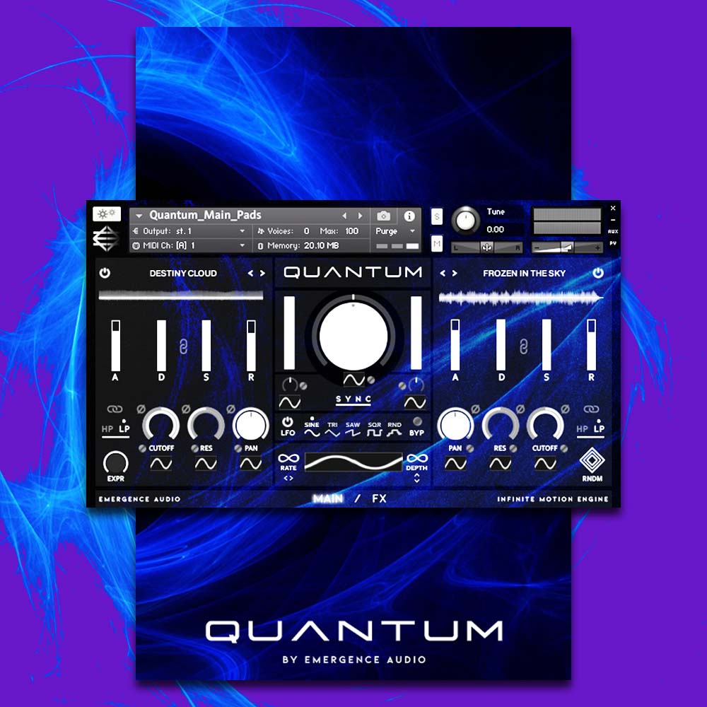 Emergence Audio – Quantum 2.5.0 ( Kontakt)
