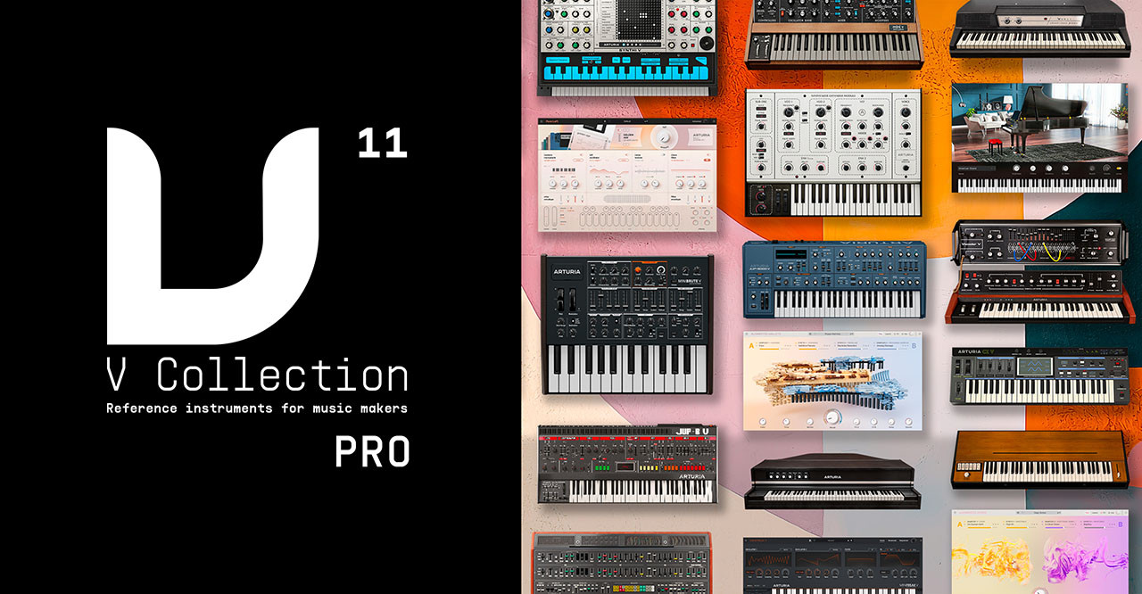 Arturia V Collection 11 Pro
