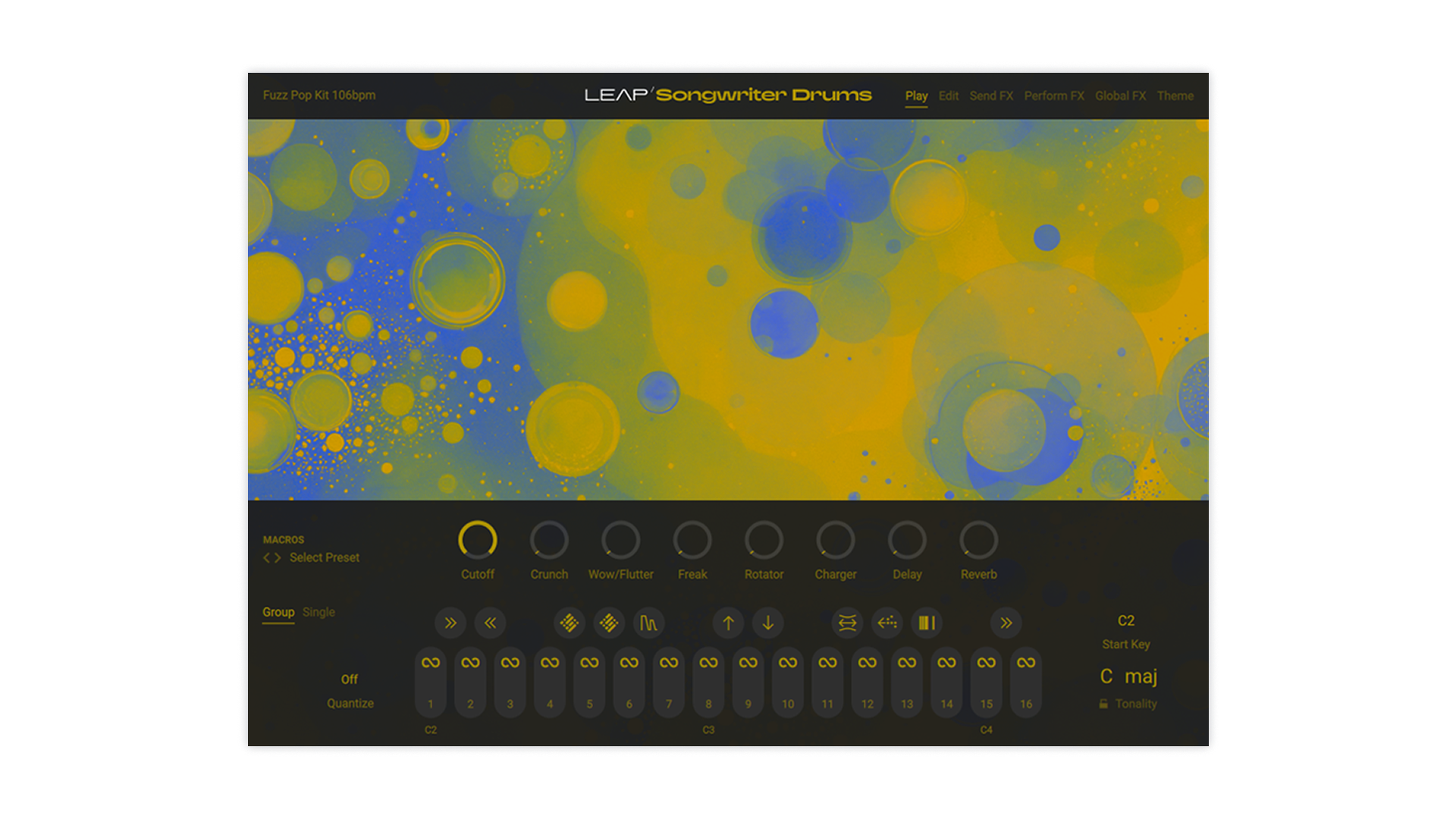 Native Instruments – Leap Songwriter Drums (Kontakt)