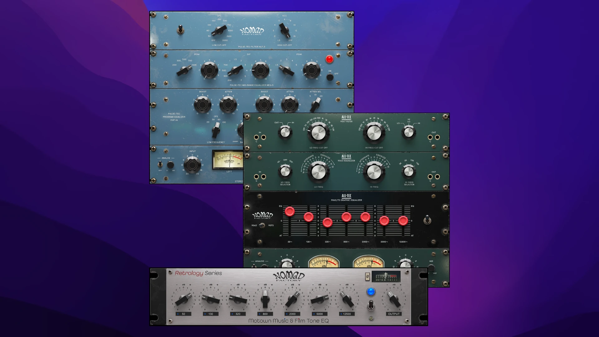 Nomad Factory Retro EQs Bundle