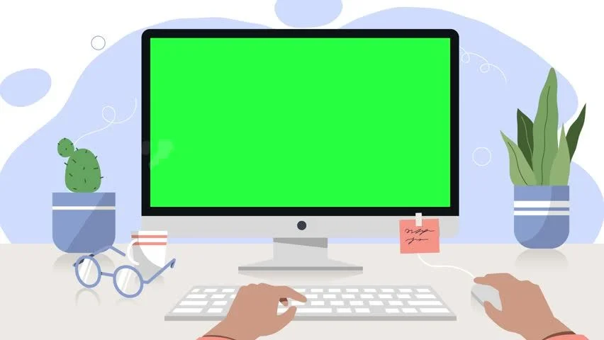 VideoHive – Computer Cartoon Logo
