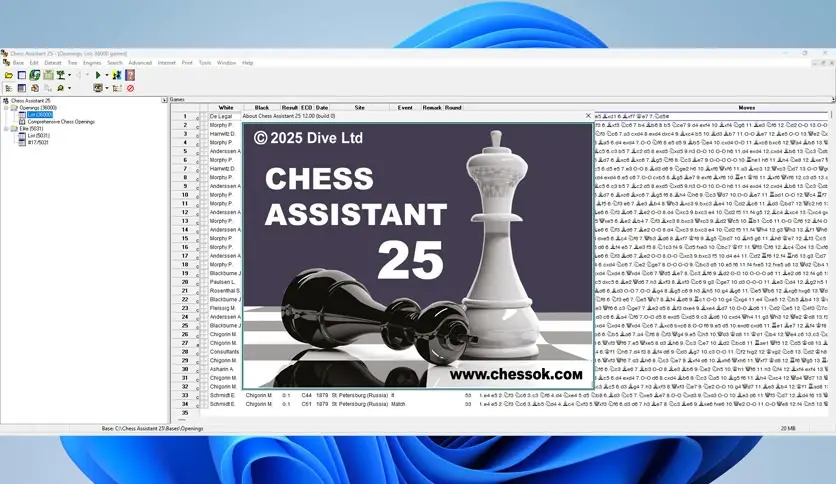 Chess Assistant 26