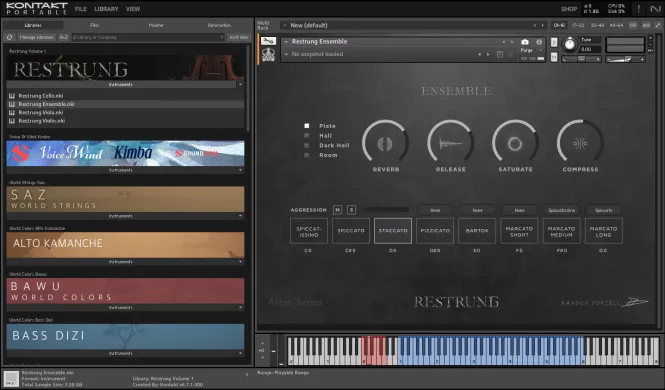 Fallout Music Group – Titan (Kontakt, WAV)