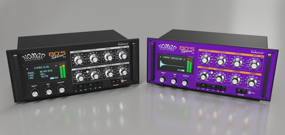 Nomad Factory 80s Spaces