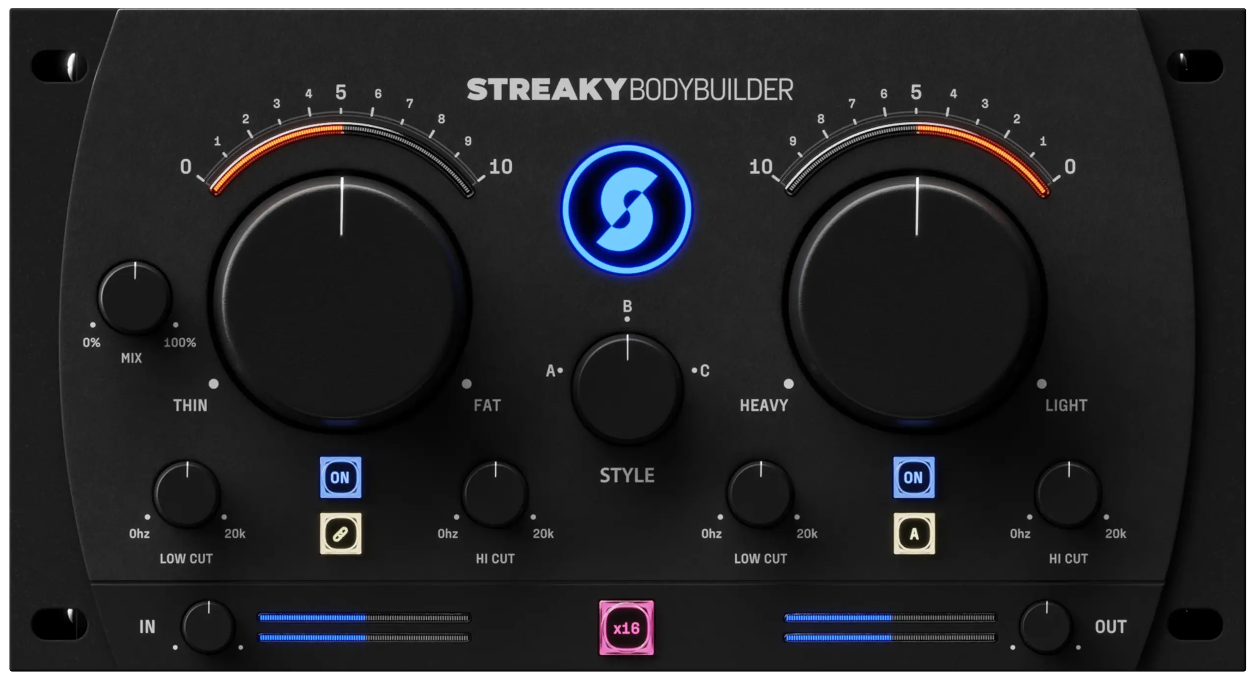 Streaky Body Builder