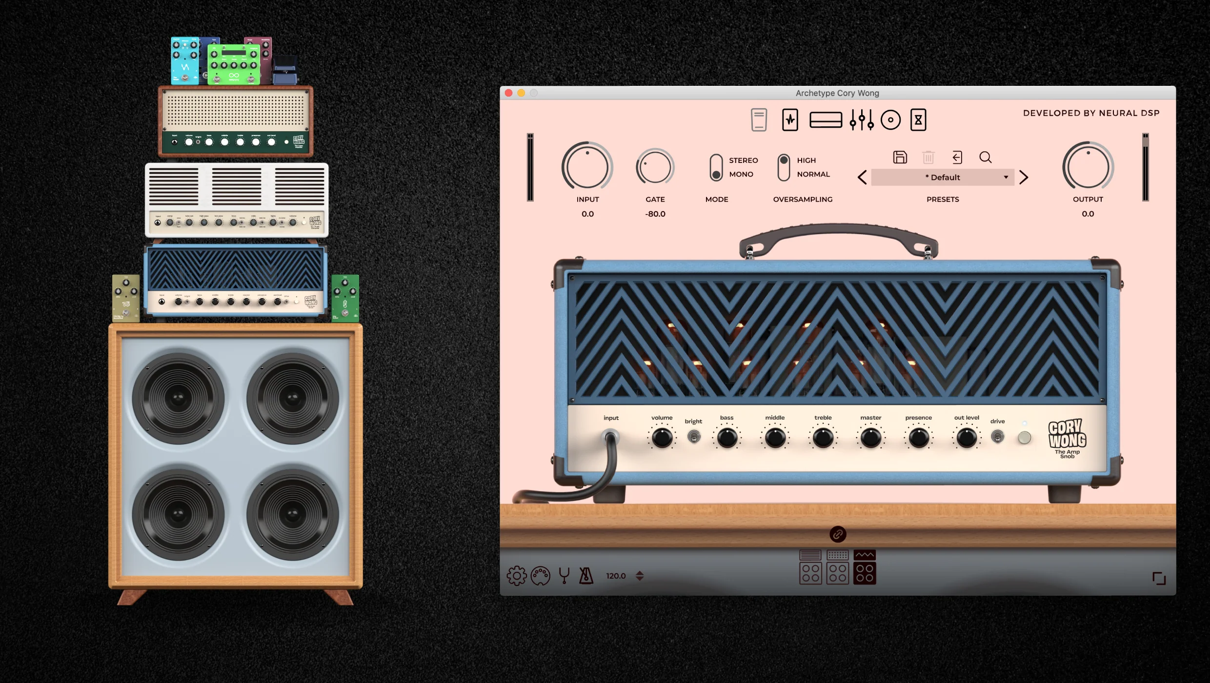 Neural DSP Archetype Cory Wong X