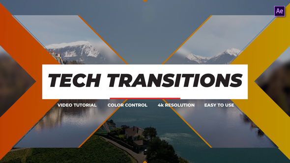 VideoHive – Tech Transitions After Effects [AEP]