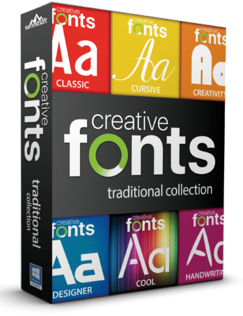 Summitsoft Creative Fonts Collection 2025