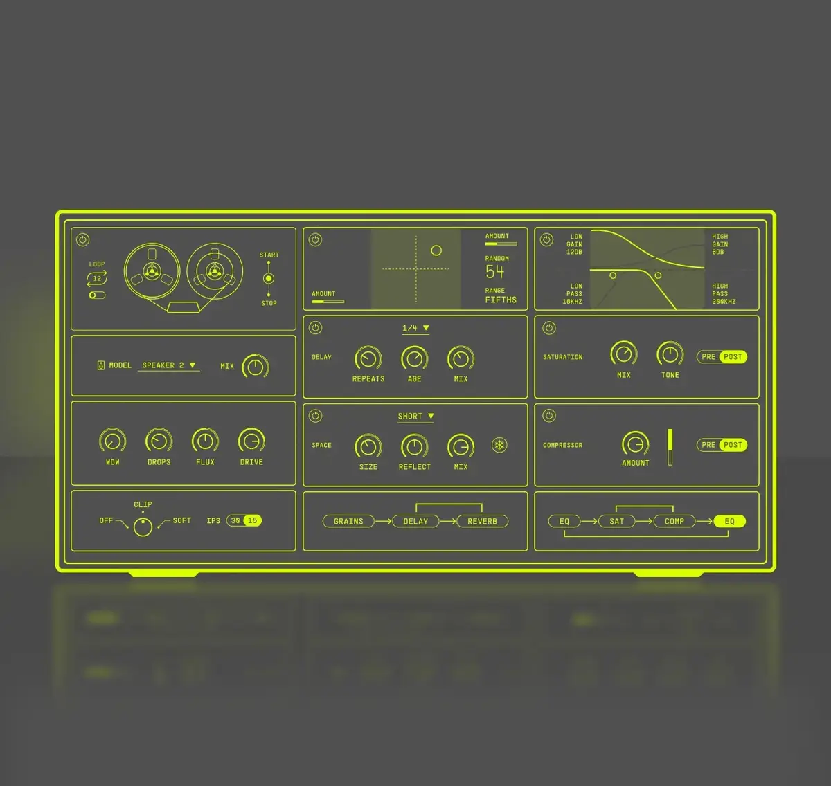 The Crow Hill Company Piano Rack FX