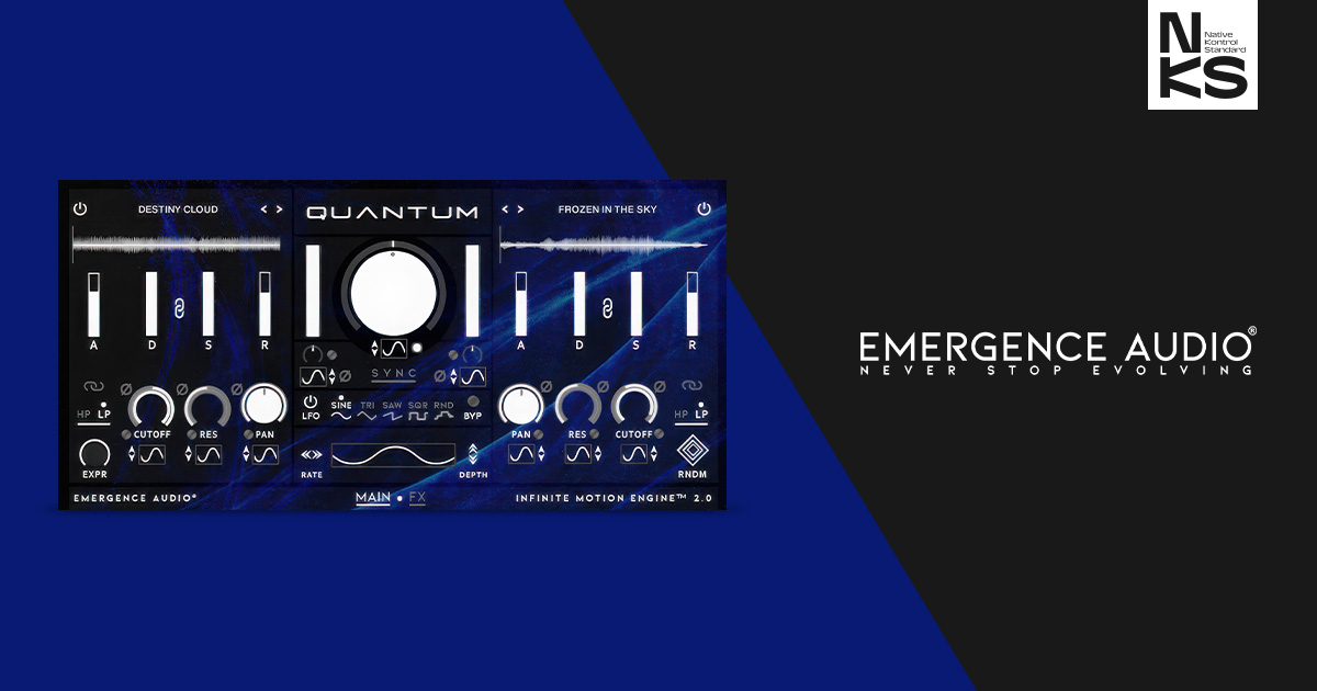 Emergence Audio – Quantum 2.5.0 ( Kontakt)
