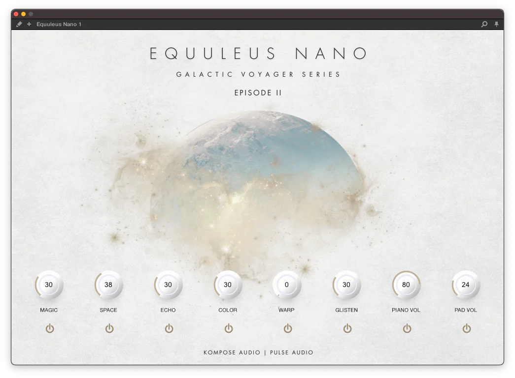 Kompose Audio – Equuleus Nano (Kontakt)