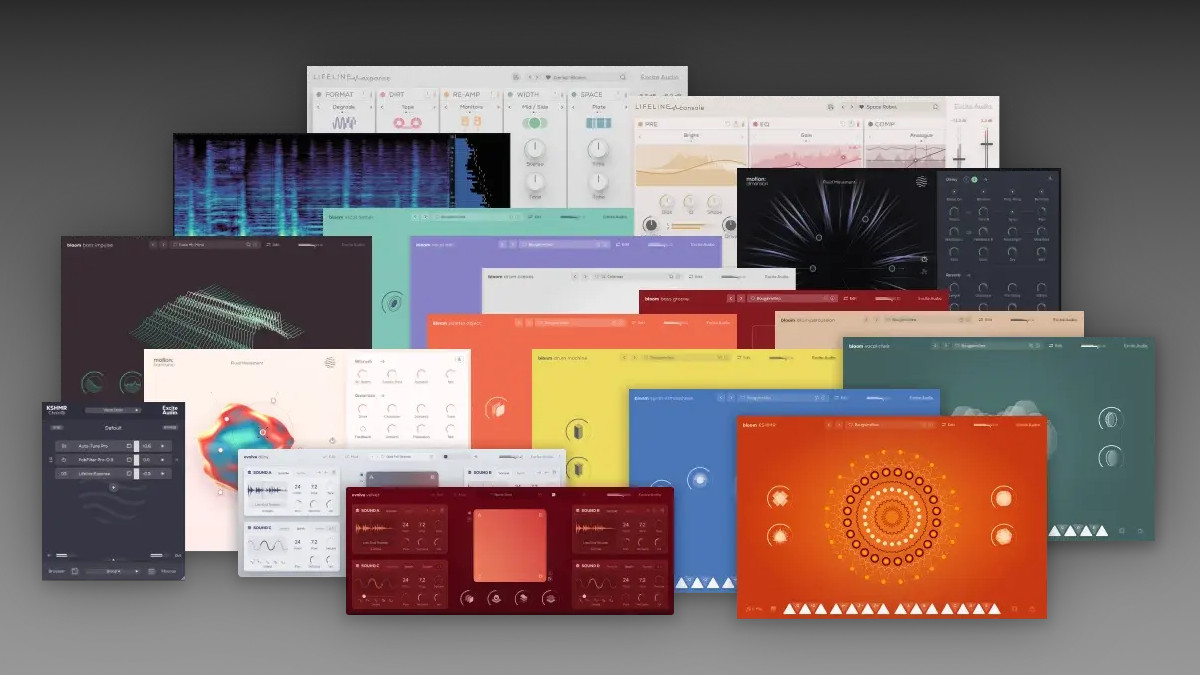 Excite Audio Complete Collection Bundle