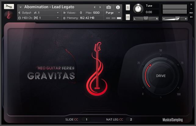Musical Sampling – Gravitas (Kontakt)