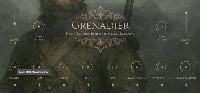 Kompose Audio – Grenadier (Kontakt)