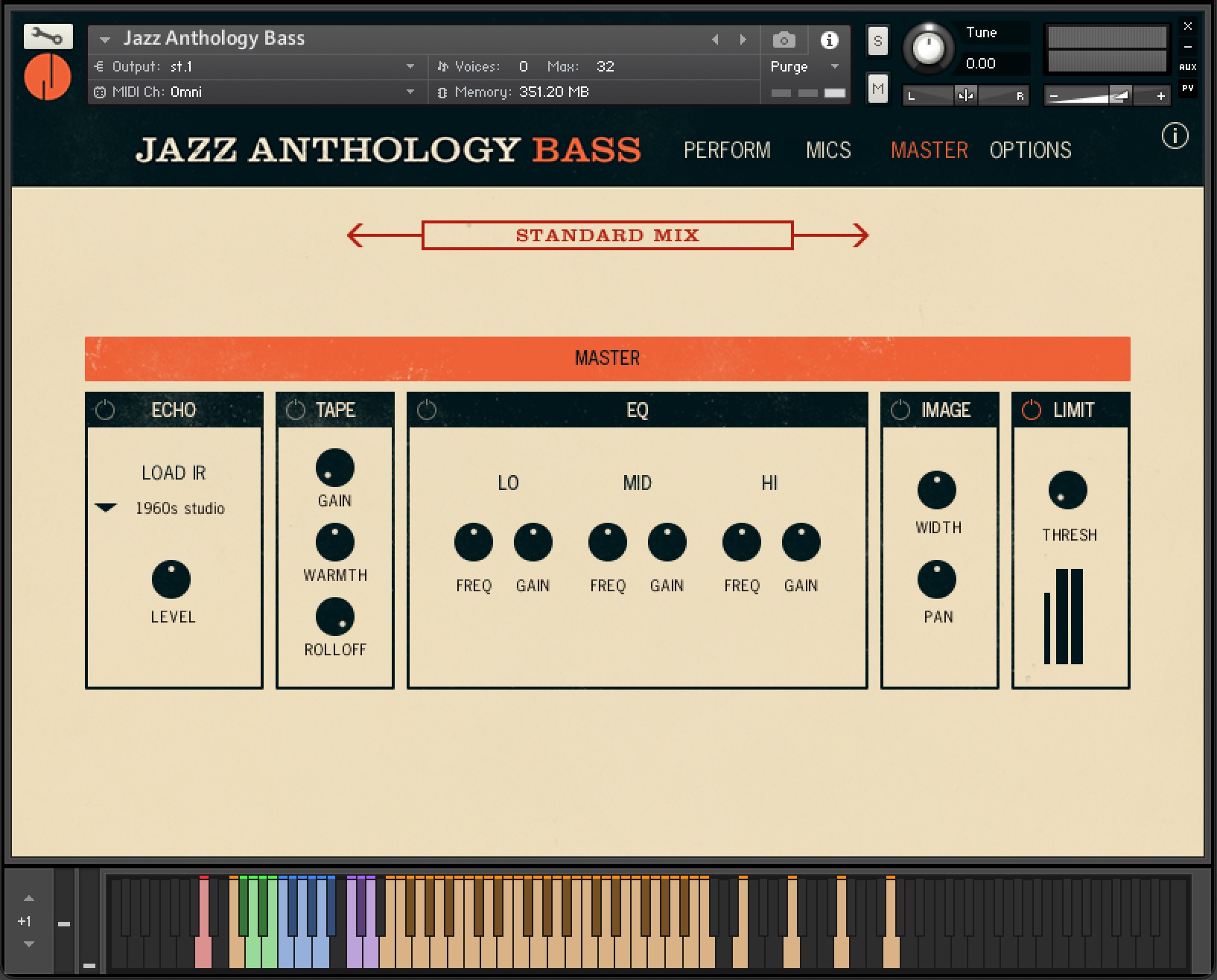 Authentic Soundware – Jazz Anthology Bass (Kontakt)