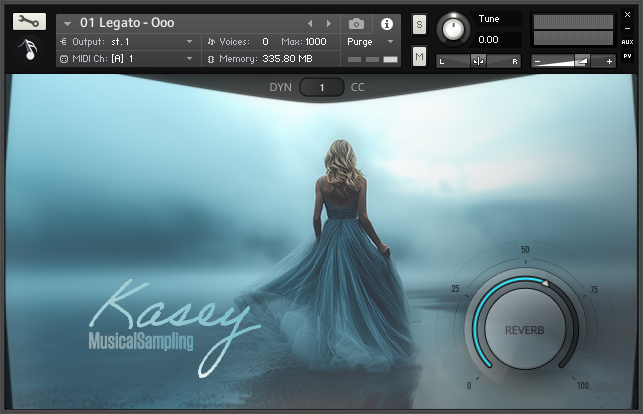 Musical Sampling – Kasey (Kontakt)