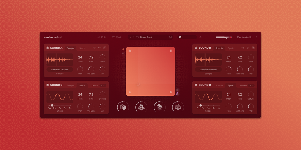 Excite Audio Evolve Velvet