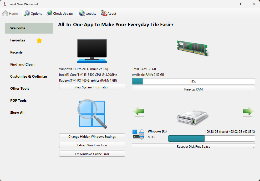 TweakNow WinSecret Plus 2026