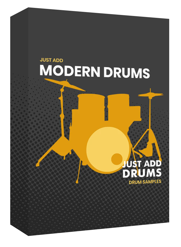 Just Add Drums – Modern Drums (Kontakt)