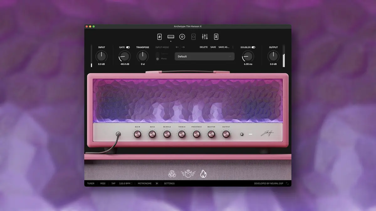 Neural DSP Archetype Tim Henson X