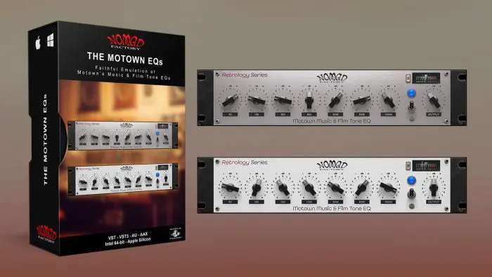 Nomad Factory Retro EQs Bundle