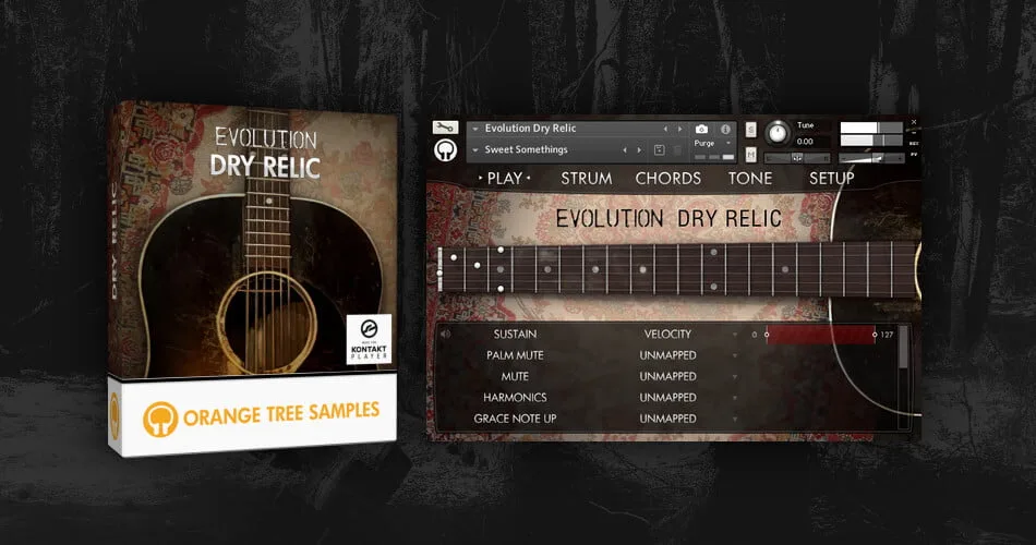 Orange Tree Samples – Evolution Dry Relic 1. 3. 0 (Kontakt)