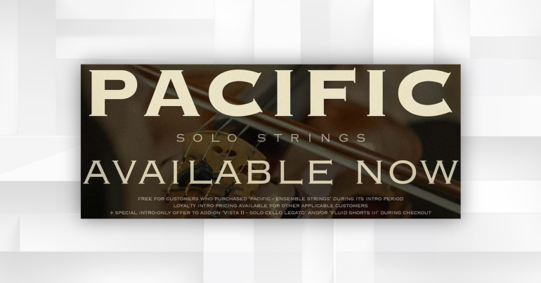 Performance Samples – Pacific: Solo Strings (Kontakt)