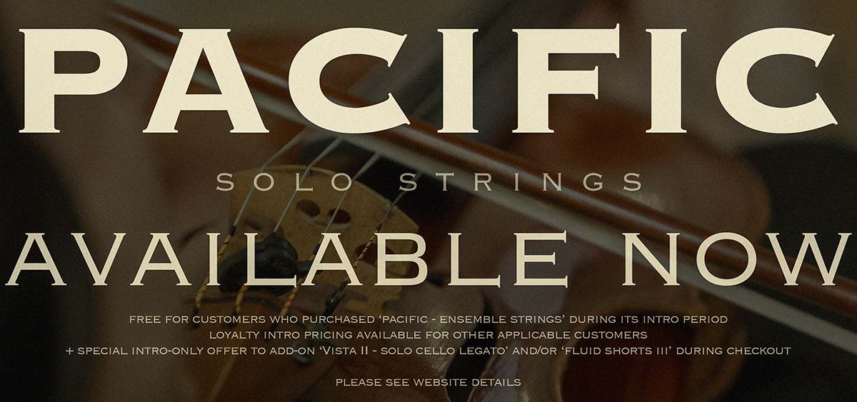 Performance Samples – Pacific: Solo Strings (Kontakt)