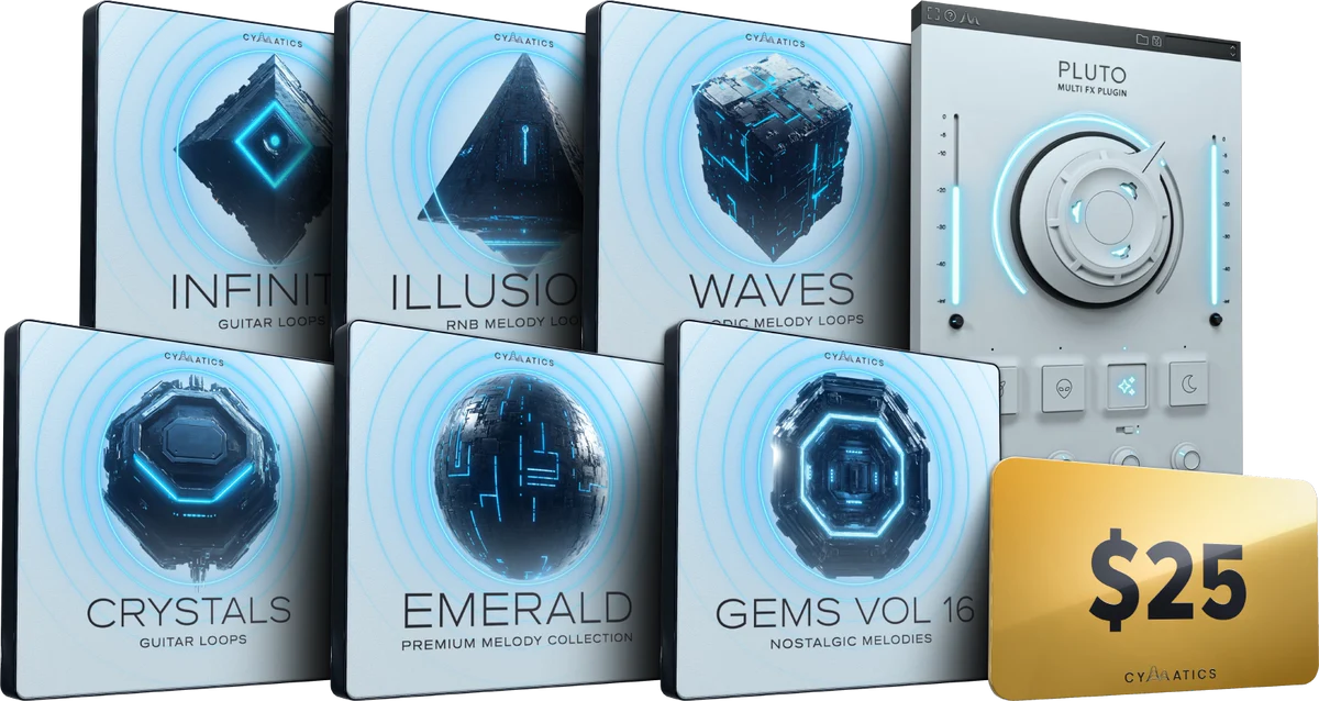 Cymatics Pluto Melodic Enhancer